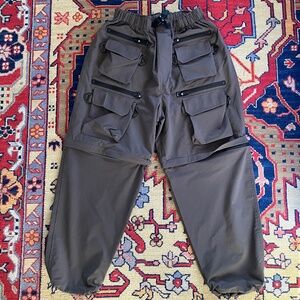 S2W8 Multi-Pocket Belted 2 Way Pants